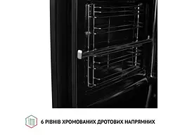 Духовка електрична Perfelli DIAMOND 6D10N NERO - мініатюра 10