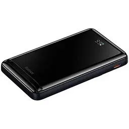 Зовнішній аккумулятор Baseus Magnetic Bracket Wireless магнітний бездротовий 10000mAh 20W PPCX000003 - мініатюра 2