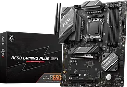 Материнська плата MSI B650 Gaming Plus Wi-Fi Socket AM5 (B650 GAMING PLUS WIFI) Б/В