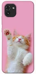 Чохол Demsky Сat chill для Samsung Galaxy A03