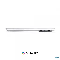 Ноутбук Lenovo ThinkPad X9- 14 Gen 1 Processor Intel Core Ultra 7 258V 12M Cache, до 4, 80 GHz 14 2. 8K OLED 30- 120Hz VRR Touch, 32GB LPDDR5X, 1TB SSD, Intel Arc 140V, Windows 11 Pro, білий - мініатюра 5