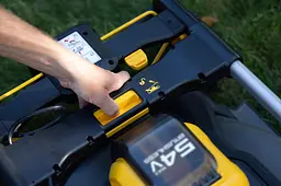 DeWALT Газонокосарка аккумуляторна XR FLEXVOLT 54В 53см 67л 25-102мм 26кг без АКБ та ЗП - мініатюра 5
