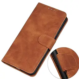 Чохол-книжка Classy Leather Case для Xiaomi Redmi 10C [Brown] [71908] - мініатюра 6