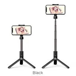 Селфи-монопод Hoco Wireless Tripod K11 - мініатюра 2