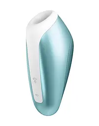 Мініатюрний вакуумний стимулятор Satisfyer Love Breeze Ice Blue Satisfyer IG003443; SO4103 90374 - мініатюра 1