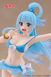 Фігурка Taito Хай благословлять боги цей прекрасний світ! Аква KonoSuba Aqua 18 см T KS A 18 - мініатюра 6