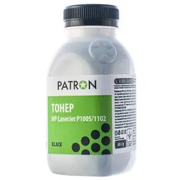 Тонер HP LJ P1005/1102 (CB435/CE285A/712/725) Patron (T-PN-HLJP1102-060) - мініатюра 1
