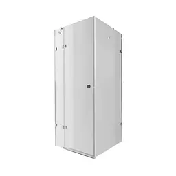 Душова кабіна Qtap Capricorn CRM1099SC6 скло Clear 6 мм, без піддону