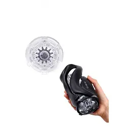 Мастурбатор Dorcel Deep Blow чорний - мініатюра 5