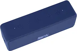 Акустична система 2E SoundXBlock TWS MP3 Wireless Waterproof Blue (2E-BSSXBWBL) - мініатюра 3