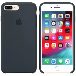 Чохол Leather master for iPhone 7 8 Plus Silicone case - мініатюра 3
