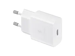 Зарядний пристрій Samsung 15 W PD White (EP-T1510NWE) - мініатюра 2