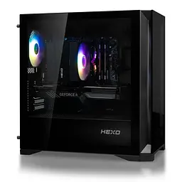Комп'ютер HEXO Gaming TwinFront Pro (HGP-B850TF7700N507-D532S1TBK) Black / AMD Ryzen 7 7700 (3.8-5.3), 8 ядер / NVIDIA GeForce RTX 5070 / 32 ГБ (DDR5) / 1024 ГБ (SSD) - мініатюра 3