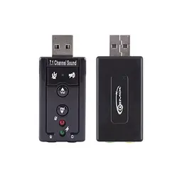 Звукова плата Gemix SC-02 7.1 (04700025) - мініатюра 4