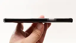 Протиударний захисний чохол Tech21 D3O® для Samsung Note 5 Smoke Black - мініатюра 6