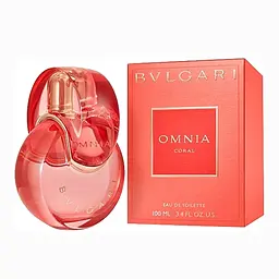 Туалетна вода Omnia Coral 100 ml