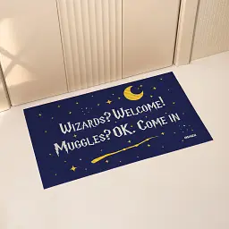 Килим придверний «Wizards? Welcome!»