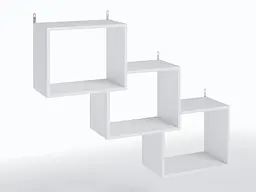 Полиця навісна Moreli T-10 1120x850x250 мм Білий (mo-t10-white) - мініатюра 2