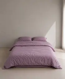 Комплект постільної білизни євро 200х220 см VIOLET варена бавовна TC303376321 - мініатюра 2