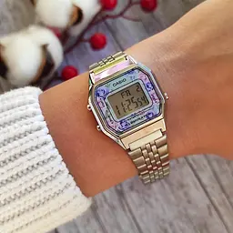 Годинник Casio LA680WA-2C - мініатюра 12