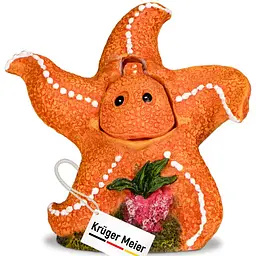 Декорація морська зірка Kruger Meier Happy Starfish 10.5x6x11 см (11610) - мініатюра 6