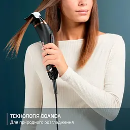 Фен CF8C20E0 ROWENTA teh0021510 - мініатюра 5