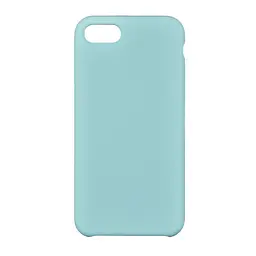 Чохол Soft Case No Logo для Apple iPhone 7 / iPhone 8 / iPhone SE (2020) Sea blue - мініатюра 1