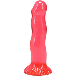 Набір фалоімітаторів Doc Johnson Crystal Jellies Dong Starter Set - мініатюра 3