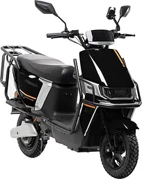 Електроскутер Двомісний Crosser CR13 Pro (2000W, 76,8V/30Ah) Чорний
