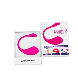 Віброяйце Lovense Lush 2, 18 см (рожевий) - мініатюра 2