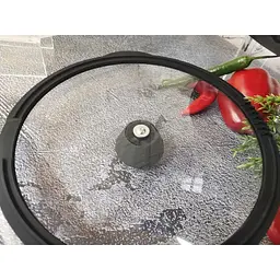 Жаровня Pepper Black Ice 4.2 л. 28х8.5 см чорна (110807) - мініатюра 3
