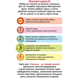 Дитяча книга Богдан Читання - це справді цікаво! Читаю самостійно - рівень 3 Чому Нічка посварилася з Ранком - Васильчук Віктор Борисович (978-966-10-5509-3) - мініатюра 3