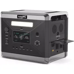 Зарядна станція SolarPlay BCQ2501 2400W 2160Wh (BCQ2501)