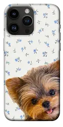 TPU чохол Demsky Cute Yorkie для Apple iPhone 14 Pro Max (6.7")