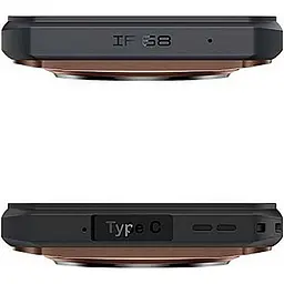 Смартфон Oukitel WP35 8/256Gb Coffee [6931940753814] [120065] - мініатюра 6