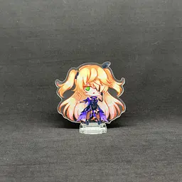 Акрилова колекційна фігурка Геншин Імпакт - Genshin Impact Chibi Фішль фон Люфтшлос-Нарфідорт 10 см - мініатюра 2