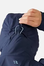 Жіноча утеплена куртка Rab Xenair Alpine Jacket Womens 8 Синій - мініатюра 7