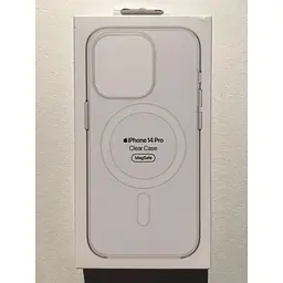 Оригінальний протиударний чохол Apple Clear Case MagSafe для iPhone 14 Pro Прозорий (MPU63RM/A) - мініатюра 2