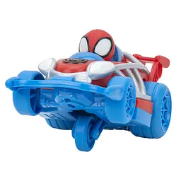 Машинка інерційна Spidey Pull Back Vehicle Спайді det0018501 - мініатюра 7