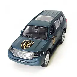 Автомодель серії Шеврони Героїв - Toyota Land Сruiser – Рубіж