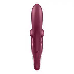 Вібратор-кролик Satisfyer Touch Me 20 см червоний - мініатюра 4
