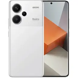 Смартфон Xiaomi Redmi Note 13 Pro+ 8/256GB White (Global Version) [NFC, 5G] - мініатюра 3