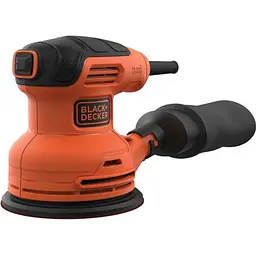 Вібраційна шліфмашина Black+Decker BEW210 [119619]