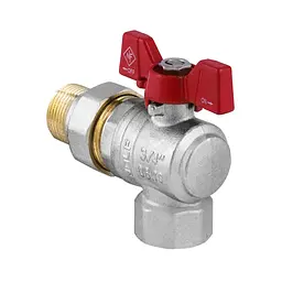 Кран кульовий з американкою кутовий 3/4" ГШМ (NF.941) Nolf NF2965