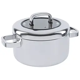 Кастрюля Gipfel Aventus GP-1398 24 см 4.5 л серебристая