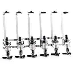 Диспенсер для напоїв OneConcept Hazlehov Sixtet (10026799)