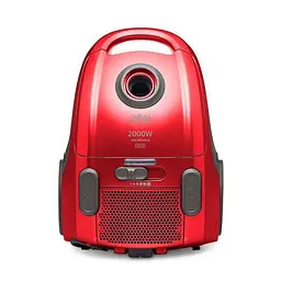 Пилосос з мішком Artel VCB 0120 Red - мініатюра 2
