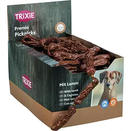 Ласощі Trixie Premio Picknicks для собак Сосиски з ягнятком 8 см 8 г 200 шт (арт.2755)