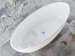 Ванна Miraggio Madonna 1800x800 глянсова 0000737 Білий - мініатюра 3