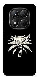 TPU чехол Demsky Wolf medallion для Xiaomi Redmi Note 14 Pro 5G